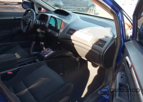 2007 Honda Civic Si from USA, damaged, VIN 2HGFA55577H704924